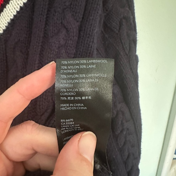 Saylor Brinley Varsity Sweater - Picture 5 of 6